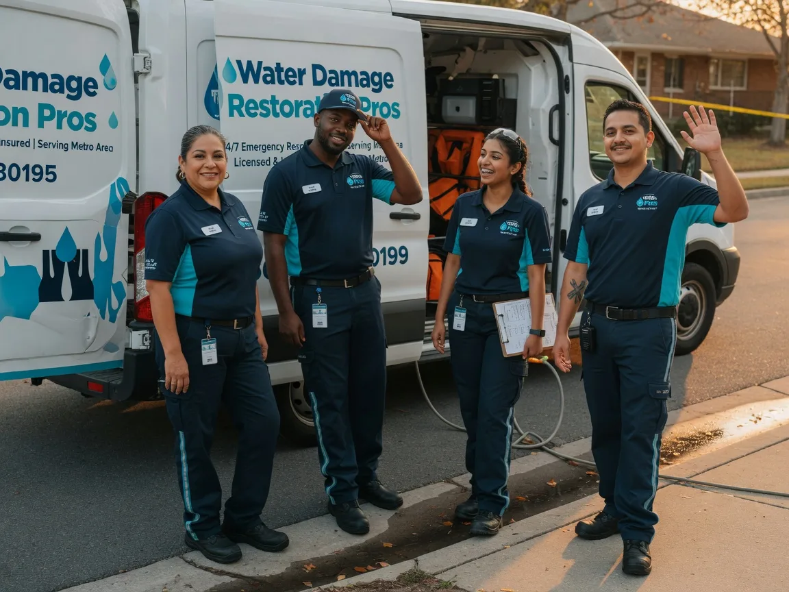 Water Damage Restoration company in Rio Grande, OH