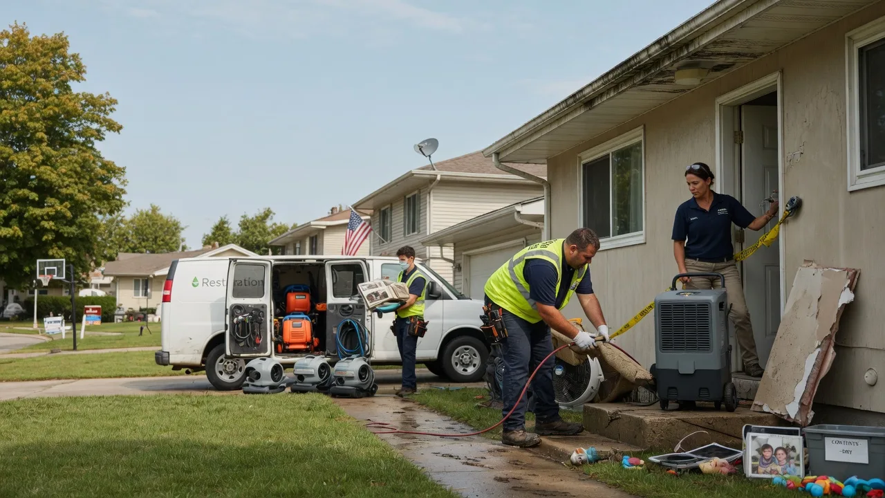 Water Damage Restoration in Rio Grande, OH near me